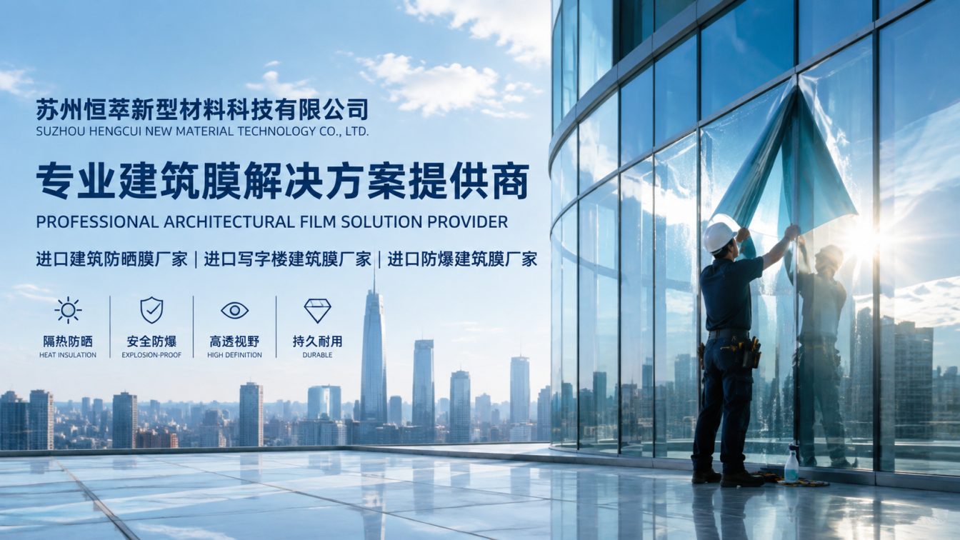 衡阳多年进口建筑膜服务经验